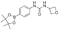 1-(Oxetan-3-yl)-3-(4-(4,4,5,5-tetraMethyl-1,3,2-dioxaborolan-2-yl)phenyl)urea