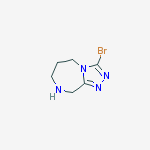 3-bromo-6,7,8,9-tetrahydro-5h-[1,2,4]triazolo[4,3-a][1,4]diazepine