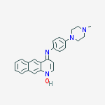 1-hydroxy-n-[4-(4-methylpiperazin-1-yl)phenyl]benzo[g]quinolin-4-imine
