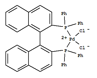 [(R)-(+)-2,2-BIS(DIPHENYLPHOSPHINO)-1,1-BINAPHTHYL]PALLADIUM(II) CHLORIDE