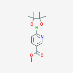 methyl 6-(4,4,5,5-tetramethyl-1,3,2-dioxaborolan-2-yl)pyridine-3-carboxylate