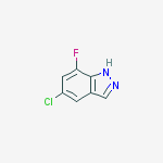 1H-Indazol-5-ol, 6-amino-1-(2-hydroxyethoxy)- molecular structure