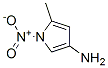 1-nitro-2-methyl-4-aminopyrrole