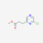 methyl 3-(6-chloropyrazin-2-yl)propanoate