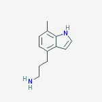 Indole, 5-(2-aminopropyl)-