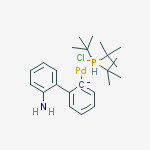Chloro[(tri-tert-butylphosphine)-2-(2-aMinobiphenyl)]palladiuM(II)