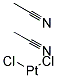 CIS-BIS(ACETONITRILE)DICHLOROPLATINUM(II)