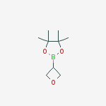 4,4,5,5-tetramethyl-2-(oxetan-3-yl)-1,3,2-dioxaborolane