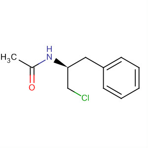 Acetamide, N-[1-(chloromethyl)-2-phenylethyl]-, (S)-
