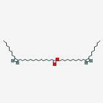[(z)-icos-11-enyl] (z)-tetracos-15-enoate molecular structure