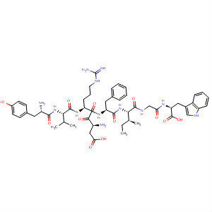 L-Tryptophan,L-tyrosyl-L-valyl-L-a-aspartyl-L-arginyl-L-phenylalanyl-L-isoleucylglycyl-