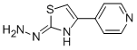 4-(4-PYRIDINYL)-2(3H)-THIAZOLONE HYDRAZONE