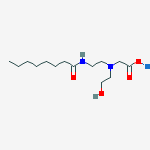 Sodium;2-[2-hydroxyethyl-[2-(octanoylamino)ethyl]amino]acetate