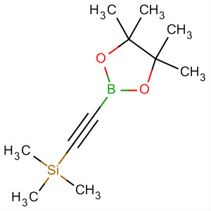 1,3,2-Dioxaborolane, 4,4,5,5-tetramethyl-2-[(trimethylsilyl)ethynyl]-