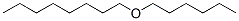 N-HEXYL N-OCTYL ETHER molecular structure