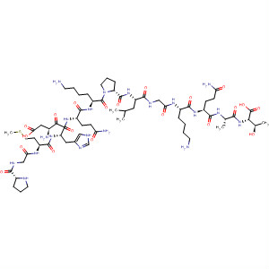 L-Threonine,L-prolylglycyl-L-methionyl-L-a-aspartyl-L-histidyl-L-glutaminyl-L-lysyl-L-prolyl-L-leucylglycyl-L-lysyl-L-glutaminyl-L-alanyl-