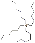 tetrahexylammonium molecular structure