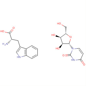 L-Tryptophan, compd. with uridine (1:1)