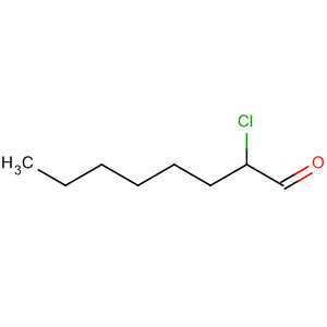 Octanal, 2-chloro- molecular structure
