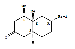 Tetrahydronootkatone molecular structure