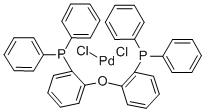 Bis(diphenylphosphinophenyl)ether  palladium  (II)  dichloride