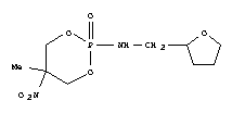 5-methyl-5-nitro-N-(tetrahydrofuran-2-ylmethyl)-1,3,2-dioxaphosphinan-2-amine 2-oxide