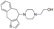 4-(5,10-Dihydro-4H-benzo[5,6]cyclohepta[1,2-b]thiophen-4-yl)-1-piperazineethanol