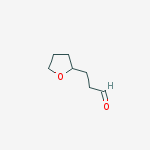 3-(Tetrahydrofuran-2-yl)propanal