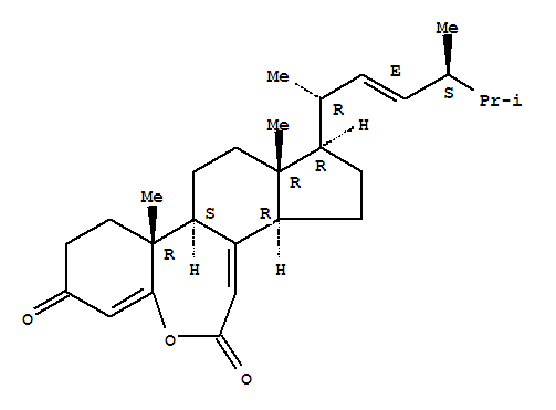1H-Benz[b]indeno[5,4-d]oxepin-5,8-dione,2,3,3a,9,10,10a,10b,11,12,12a-decahydro-10a,12a-dimethyl-1-[(1R,2E,4S)-1,4,5-trimethyl-2-hexen-1-yl]-,(1R,3aR,10aR,10bS,12aR)-
