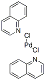 Dichlorobis(quinoline)palladium(II)