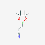 3-(4,4,5,5-Tetramethyl-1,3,2-dioxaborolan-2-yl)propanenitrile