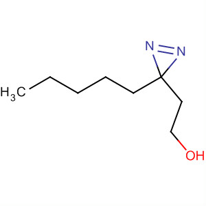3H-Diazirine-3-ethanol, 3-pentyl- molecular structure
