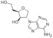 (2R,3R,4S)-4-(6-AMINO-9H-PURIN-9-YL)-2-(2-HYDROXYETHYL)-TETRAHYDROFURAN-3-OL