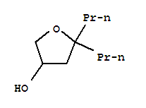 5,5-dipropyltetrahydrofuran-3-ol