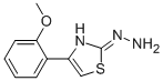 4-(2-Methoxyphenyl)-2(3H)-thiazolone hydrazone