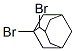 1,2-Dibromoadamantane molecular structure