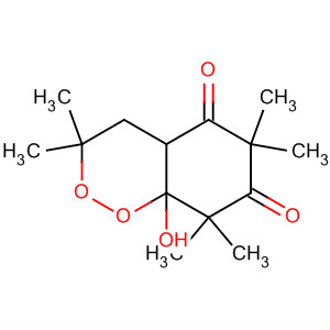 1,2-Benzodioxin-5,7(3H,6H)-dione,8,8a-dihydro-8a-hydroxy-3,3,6,6,8,8-hexamethyl-