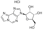 1,N6-ETHENOADENOSINE HYDROCHLORIDE molecular structure