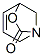 6-Oxa-1-azabicyclo[3.2.1]oct-3-en-7-one molecular structure