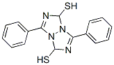 3,7-Diphenyl-1H,5H-[1,2,4]triazolo[1,2-a][1,2,4]triazole-1,5-dithiol molecular structure