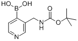 (3-([(TERT-BUTOXYCARBONYL)AMINO]METHYL)PYRIDIN-4-YL)BORONIC ACID