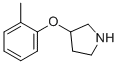 3-(O-TOLYLOXY)PYRROLIDINE molecular structure