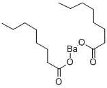 barium octanoate molecular structure