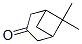 6,6-Dimethylbicyclo[3.1.1]heptan-3-one molecular structure