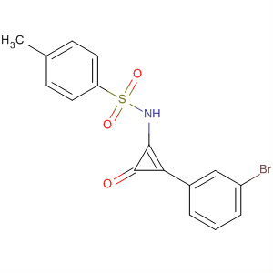 Benzenesulfonamide,N-[2-(3-bromophenyl)-3-oxo-1-cyclopropen-1-yl]-4-methyl-