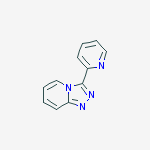 1,2,4-Triazolo[4,3-a]pyridine, 3-(2-pyridinyl)-