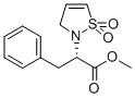 2(3H)-ISOTHIAZOLEACETIC ACID, ALPHA(PHENYLMETHYL)-, METHYL ESTER, 1,1-DIOXIDE (ALPHAS)