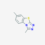 3,7-DIMETHYL[1,2,4]TRIAZOLO[3,4-B][1,3]BENZO[D]THIAZOLE