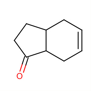 1H-Inden-1-one, 2,3,3a,4,7,7a-hexahydro-, cis- molecular structure