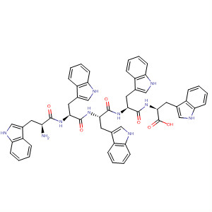 L-Tryptophan, L-tryptophyl-L-tryptophyl-L-tryptophyl-L-tryptophyl-